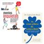 Imagem de Kit 2 livros, Mentes Inquietas, TDAH + Os cinco pilares do autocuidado, Gregory Scott Brown, Ana Beatriz Barbosa Silva
