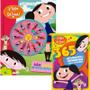 Imagem de Kit 2 Livros O Show da Luna - 365 Atividades e Desenhos + Giz de cera O Show da Luna - São tantas perguntas!