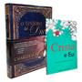 Imagem de Kit 2 Livros  O Tesouro de Davi - Charles H. Spurgeon + Cristo e Eu - Estudo Bíblico Discipulado