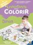 Imagem de Kit 2 Livros para Colorir Infantil Tapete Gigante 98x68cm