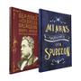 Imagem de Kit 2 Livros Sermões de Charles Spurgeon sobre Graça e Caderno Minhas Reflexões