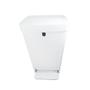 Imagem de Kit 2 Lixeira Smart Com Pedal 25l Branco Crippa