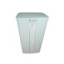 Imagem de Kit 2 Lixeira Smart Com Pedal 25l Branco Crippa