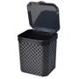 Imagem de Kit 2 Lixeiras 5L Cesto De Lixo Pia Cozinha Banheiro Rattan