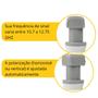 Imagem de Kit 2 Lnb Banda Ku Universal 2 Saidas Duplo Twin Hd 3d
