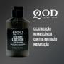 Imagem de Kit 2 Loção Pós Barba After Shave Lotion Refrescância Cicatrização 100g QOD Barber Shop QBS