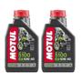 Imagem de Kit 2 Lts Óleo Motul 5100 10w40+ Filtro Fram Vulcan 650 650s