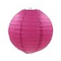 Imagem de Kit 2 Luminária Japonesa Papel 60 cm Vermelho Roxo (Purple Red)