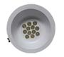 Imagem de Kit 2 Luminaria Led Embutir Circular 12w 6500k Bivolt Branco
