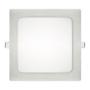 Imagem de Kit 2 Luminaria Led Plafon Embutir 12w Branco Quente Amarelo