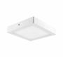 Imagem de Kit 2 Luminaria Led Plafon Sobrepor 12w Branco Quente Amarel