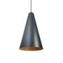Imagem de Kit 2 Luminária Pendente Cone Com Interior Cobre Com Fiação 110/220v