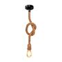 Imagem de Kit 2 Luminária Pendente Lustre Corda 1 Metros + Lampada