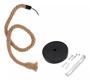 Imagem de Kit 2 Luminária Pendente Lustre Corda 1,5 Metro + Lampada