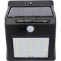 Imagem de Kit 2 Luminária Solar de parede com sensor movimento 30 leds
