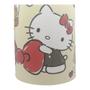 Imagem de Kit 2 Luminarias Abajur Infantil Pop Hello Kitty e Relampago Mcqueen C/ Lampada Led - Usare  Usare Luminarias 