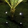 Imagem de Kit 2 Luminárias Espeto para Jardim LED 5W Bivolt - Luz Branca Fria/6000K