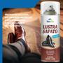 Imagem de Kit 2 Lustra Sapato Incolor Domline Spray 200Ml