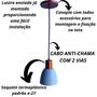 Imagem de Kit 2 Lustre Pendente Para Mesa De Jantar Luminária De Teto - MDM Artesanato