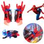 Imagem de Kit 2 Luva Homem Aranha Lança Teia Spider Brinquedo Infantil
