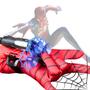 Imagem de Kit 2 Luvas Homem Aranha Brinquedo Lançador de Teia 