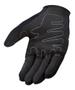 Imagem de Kit 2 Luvas Motoqueiro Feminino Masculina X11 Fit X Preto