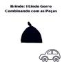 Imagem de Kit 2 Macacão Menino Algodão/Plush com Pé Estampado/Bordado
