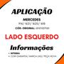 Imagem de Kit 2 Macanetas Porta Int. Esq. Mbb 914/ 1618/ 1620/ 1621