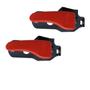 Imagem de Kit 2 Macanetas Porta Int. Esq. Mbb 914/ 1618/ 1620/ 1621
