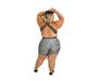 Imagem de Kit 2 Macaquinhos de Academia Plus Size Roupa Fitness