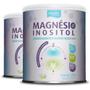 Imagem de Kit 2 Magnésio Inositol Equaliv sabor Limão 330g