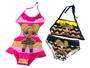 Imagem de Kit 2 Maiô biquíni moda praia infantil meninas