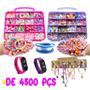 Imagem de Kit 2 Maleta Pote Para Fazer Colar E Pulseira Infantil m9