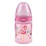 Imagem de Kit 2 Mamadeira My 1st Nuk 150/300ml First Choice Rosa