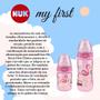 Imagem de Kit 2 Mamadeira My 1st Nuk 150/300ml First Choice Rosa