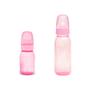 Imagem de Kit 2 Mamadeiras - 120-220ml - Rosa - Lolly Nenny