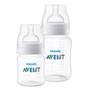 Imagem de Kit 2 Mamadeiras ANTI-COLIC Classica 125ML e 260ML Philips AVENT SCY119/05