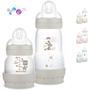 Imagem de Kit 2 Mamadeiras Anticólica Mam 130ml e 260ml Easy Start