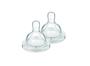 Imagem de Kit 2 Mamadeiras Avent Classic 330Ml Transparente Bico N4