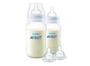 Imagem de Kit 2 Mamadeiras Avent Classic 330Ml Transparente Bico N4