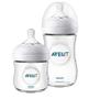 Imagem de Kit 2 Mamadeiras Avent Pétala Anti-cólica 125ml E 260ml - 0%