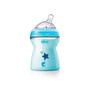 Imagem de kit 2 mamadeiras chicco 150 +250 ml azul