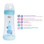 Imagem de Kit 2 Mamadeiras Chicco Perfect5 Anticólica Azul 300ml 4m+