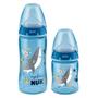 Imagem de Kit 2 Mamadeiras My 1st 150/300ml First Choice Azul - Nuk   