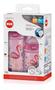 Imagem de Kit 2 Mamadeiras My First Nuk 150 e 300Ml Flamingo Rosa