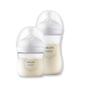 Imagem de Kit 2 mamadeiras petala 150ml + 260ml transparente (scd838/26) - avent