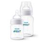 Imagem de Kit 2 Mamadeiras Philips Avent Anti-Cólica 125ml/260ml Classic - SCD372/01