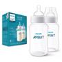 Imagem de Kit 2 Mamadeiras Philips Avent Anti-cólica 330ml Classic - Scy106/02
