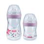 Imagem de Kit 2 Mamadeiras Smart Flow 150/270ml Rosa Essence NUK 