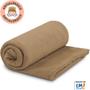 Imagem de Kit 2 Manta Cobertor Casal Soft Microfibra Macia 180x200cm Luftex - Emcompre